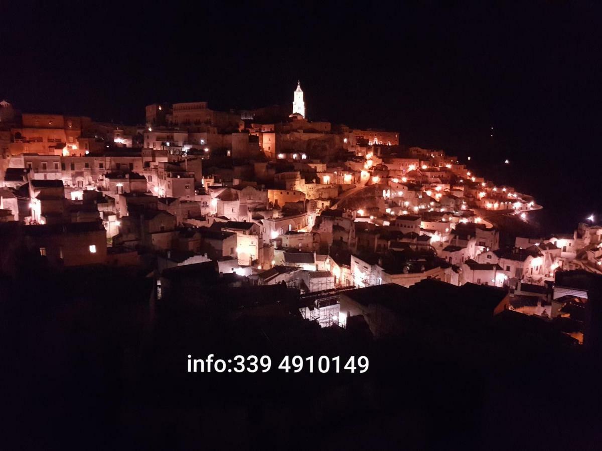 Casa Vacanze Derica Matera Exteriör bild